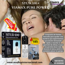 STUD 100 VIAMAX PURE POWER OFERTA 